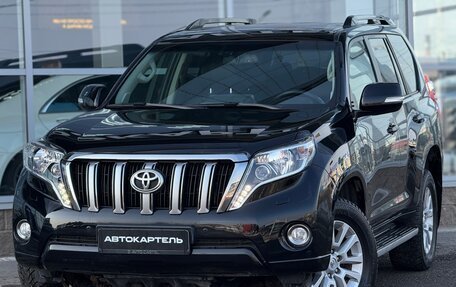 Toyota Land Cruiser Prado 150 рестайлинг 2, 2015 год, 4 100 000 рублей, 9 фотография
