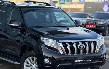 Toyota Land Cruiser Prado 150 рестайлинг 2, 2015 год, 4 100 000 рублей, 13 фотография