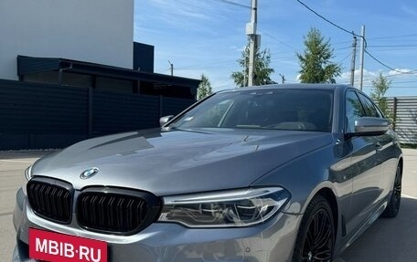 BMW 5 серия, 2018 год, 3 500 000 рублей, 4 фотография