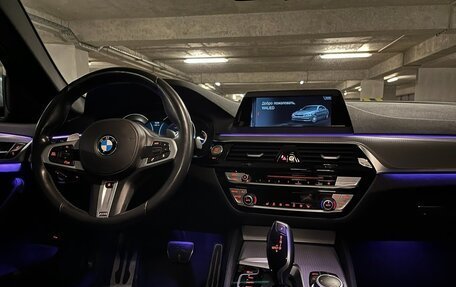 BMW 5 серия, 2018 год, 3 500 000 рублей, 15 фотография