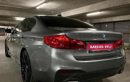 BMW 5 серия, 2018 год, 3 500 000 рублей, 23 фотография