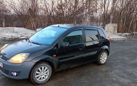 Ford Fiesta, 2008 год, 265 000 рублей, 5 фотография