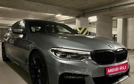 BMW 5 серия, 2018 год, 3 500 000 рублей, 24 фотография