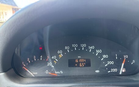 Mercedes-Benz Vaneo, 2003 год, 320 000 рублей, 9 фотография