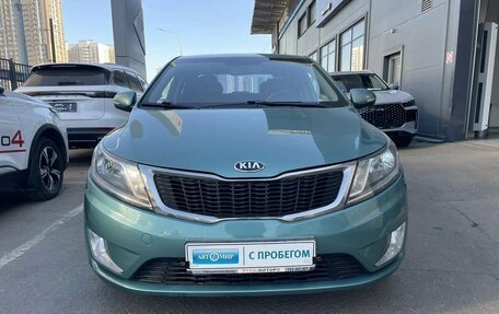 KIA Rio III рестайлинг, 2013 год, 1 099 000 рублей, 2 фотография