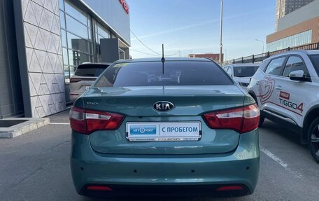 KIA Rio III рестайлинг, 2013 год, 1 099 000 рублей, 5 фотография