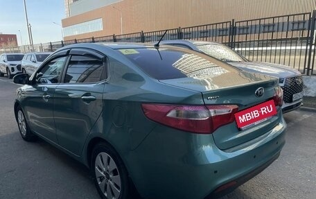 KIA Rio III рестайлинг, 2013 год, 1 099 000 рублей, 6 фотография