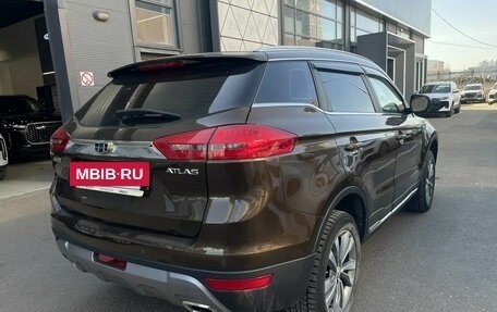 Geely Atlas I, 2021 год, 1 800 000 рублей, 4 фотография