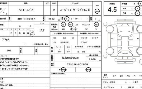 Toyota HiAce H200, 2023 год, 4 654 000 рублей, 20 фотография