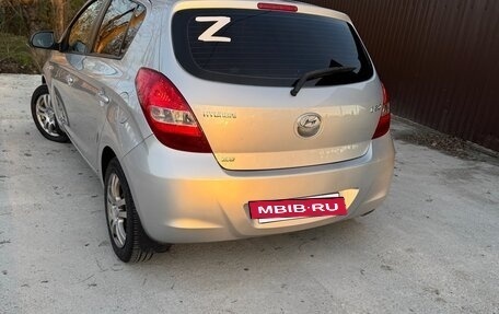 Hyundai i20 IB рестайлинг, 2009 год, 520 000 рублей, 3 фотография