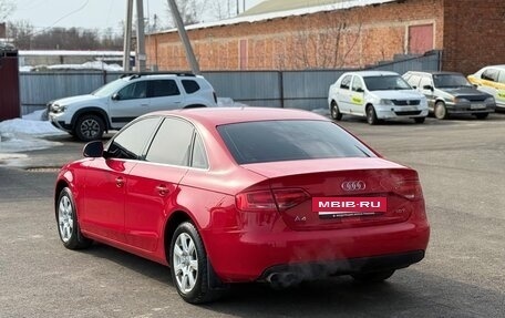 Audi A4, 2009 год, 875 000 рублей, 5 фотография