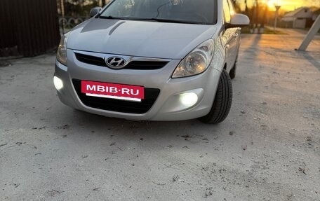 Hyundai i20 IB рестайлинг, 2009 год, 520 000 рублей, 8 фотография