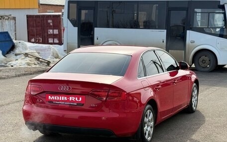 Audi A4, 2009 год, 875 000 рублей, 3 фотография