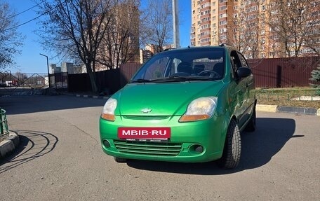 Chevrolet Spark III, 2006 год, 270 000 рублей, 3 фотография