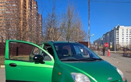 Chevrolet Spark III, 2006 год, 270 000 рублей, 9 фотография