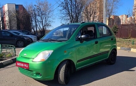 Chevrolet Spark III, 2006 год, 270 000 рублей, 4 фотография