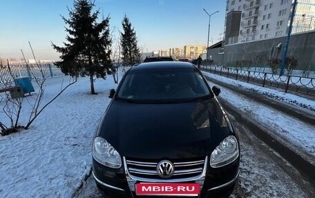Volkswagen Jetta VI, 2008 год, 700 000 рублей, 6 фотография