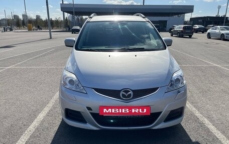 Mazda 5 I рестайлинг, 2007 год, 950 000 рублей, 2 фотография