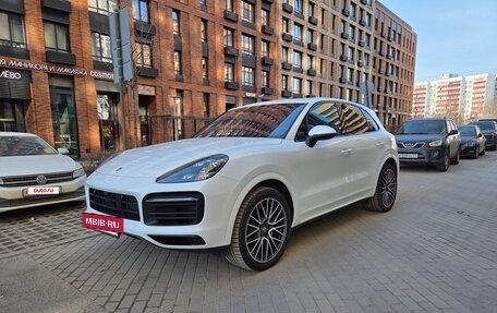Porsche Cayenne III, 2019 год, 7 000 000 рублей, 2 фотография