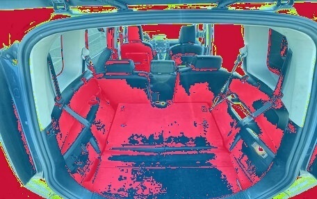 Mazda 5 I рестайлинг, 2007 год, 950 000 рублей, 10 фотография