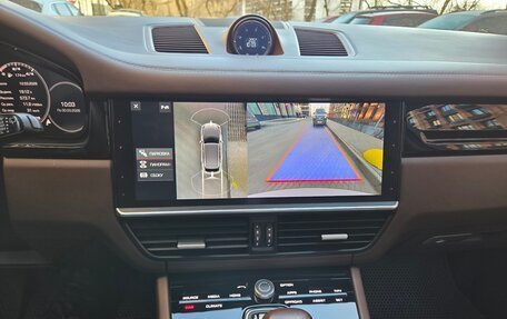 Porsche Cayenne III, 2019 год, 7 000 000 рублей, 18 фотография