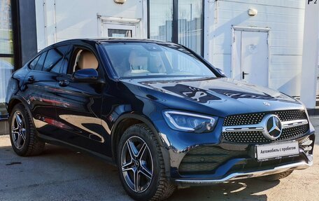 Mercedes-Benz GLC Coupe, 2021 год, 5 540 000 рублей, 3 фотография