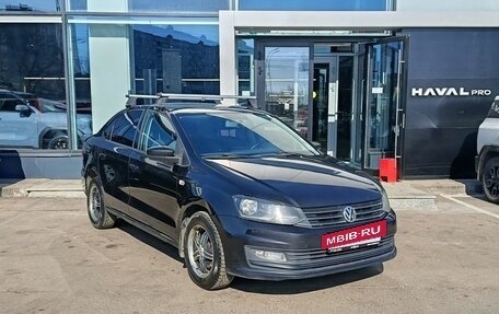 Volkswagen Polo VI (EU Market), 2016 год, 959 000 рублей, 3 фотография