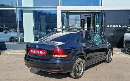 Volkswagen Polo VI (EU Market), 2016 год, 959 000 рублей, 5 фотография