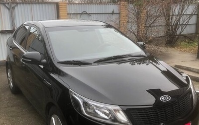 KIA Rio III рестайлинг, 2011 год, 1 200 000 рублей, 1 фотография