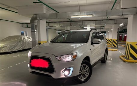 Mitsubishi ASX I рестайлинг, 2014 год, 1 520 000 рублей, 1 фотография