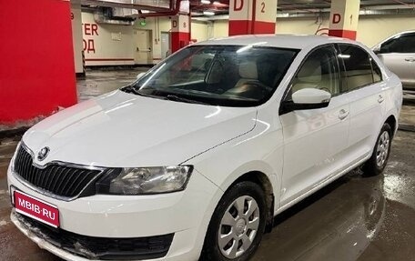 Skoda Rapid I, 2018 год, 1 050 000 рублей, 1 фотография