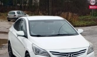 Hyundai Solaris II рестайлинг, 2014 год, 950 000 рублей, 1 фотография