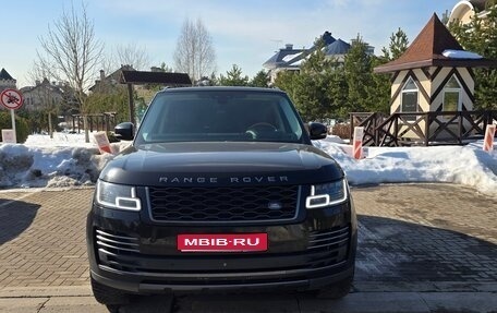 Land Rover Range Rover IV рестайлинг, 2018 год, 6 500 000 рублей, 1 фотография