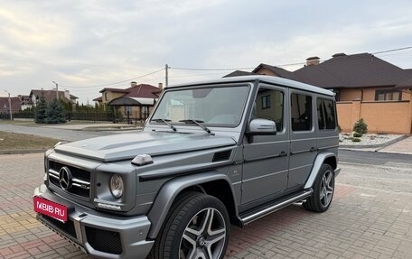 Mercedes-Benz G-Класс AMG, 2016 год, 12 750 000 рублей, 1 фотография