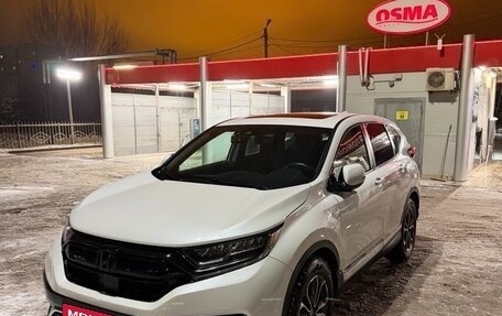 Honda CR-V IV, 2021 год, 3 000 000 рублей, 1 фотография