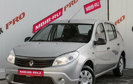 Renault Sandero I, 2014 год, 630 000 рублей, 1 фотография