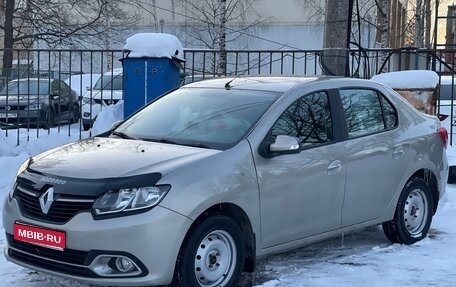 Renault Logan II, 2016 год, 549 000 рублей, 1 фотография