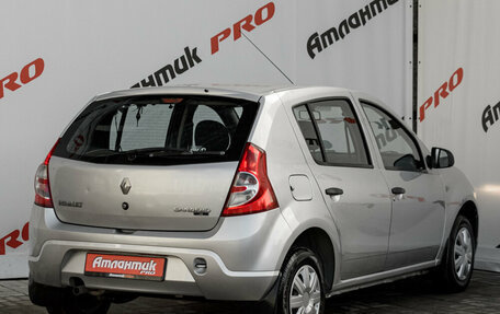 Renault Sandero I, 2014 год, 630 000 рублей, 6 фотография