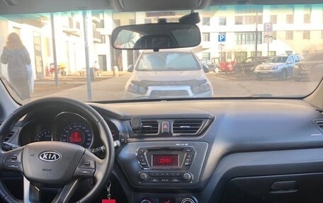 KIA Rio III рестайлинг, 2011 год, 1 200 000 рублей, 4 фотография