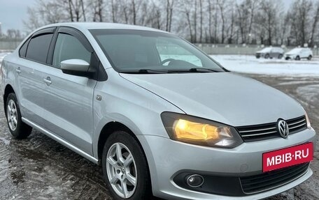 Volkswagen Polo VI (EU Market), 2012 год, 690 000 рублей, 12 фотография