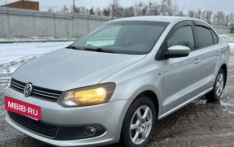 Volkswagen Polo VI (EU Market), 2012 год, 690 000 рублей, 8 фотография