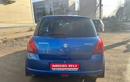 Suzuki Swift III, 2007 год, 570 000 рублей, 5 фотография