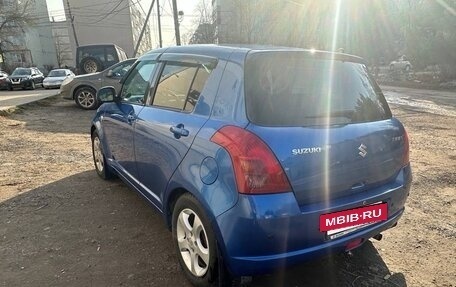 Suzuki Swift III, 2007 год, 570 000 рублей, 4 фотография