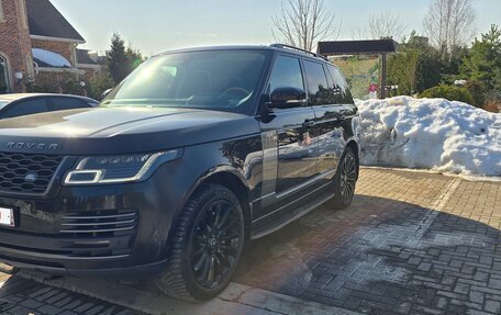Land Rover Range Rover IV рестайлинг, 2018 год, 6 500 000 рублей, 2 фотография