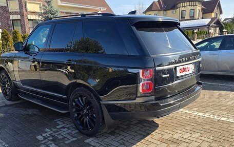 Land Rover Range Rover IV рестайлинг, 2018 год, 6 500 000 рублей, 4 фотография