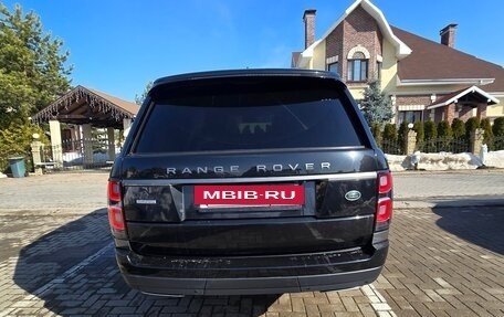 Land Rover Range Rover IV рестайлинг, 2018 год, 6 500 000 рублей, 5 фотография