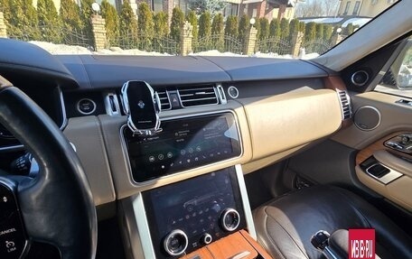 Land Rover Range Rover IV рестайлинг, 2018 год, 6 500 000 рублей, 11 фотография