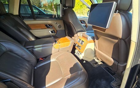 Land Rover Range Rover IV рестайлинг, 2018 год, 6 500 000 рублей, 20 фотография