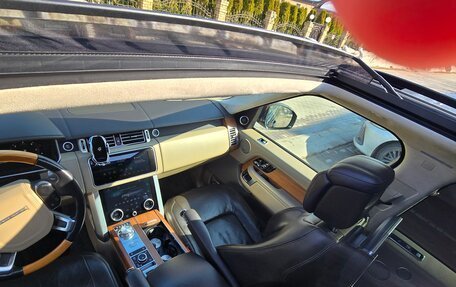 Land Rover Range Rover IV рестайлинг, 2018 год, 6 500 000 рублей, 24 фотография