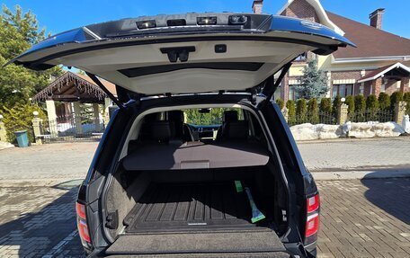 Land Rover Range Rover IV рестайлинг, 2018 год, 6 500 000 рублей, 25 фотография